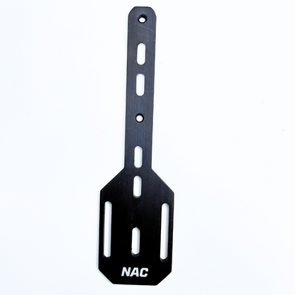 NAC, strap-mount, zwart - Afbeelding 4