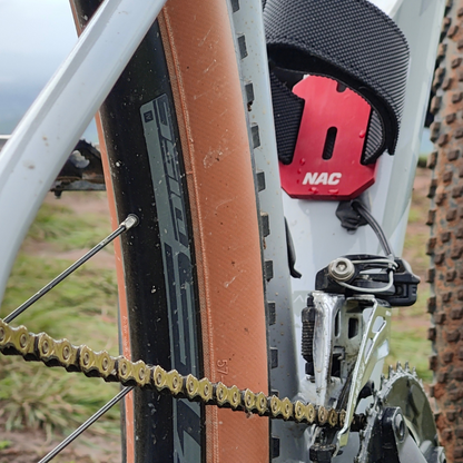 NAC, strap-mount, zwart - Afbeelding 2