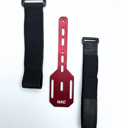 NAC, strap-mount, zwart - Afbeelding 5